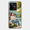 Nature’s Frame Glass Case Cover For Realme Gt 7 5G