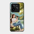 Nature’s Frame Glass Case Cover For Realme Gt 7 Pro