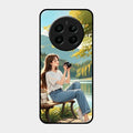 Nature’s Frame Glass Case Cover For Realme Narzo 70 Pro 5G