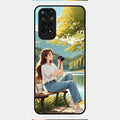 Nature’s Frame Glass Case Cover For Redmi Note 11