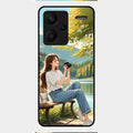 Nature’s Frame Glass Case Cover For Redmi Note 13 Pro Plus 5G