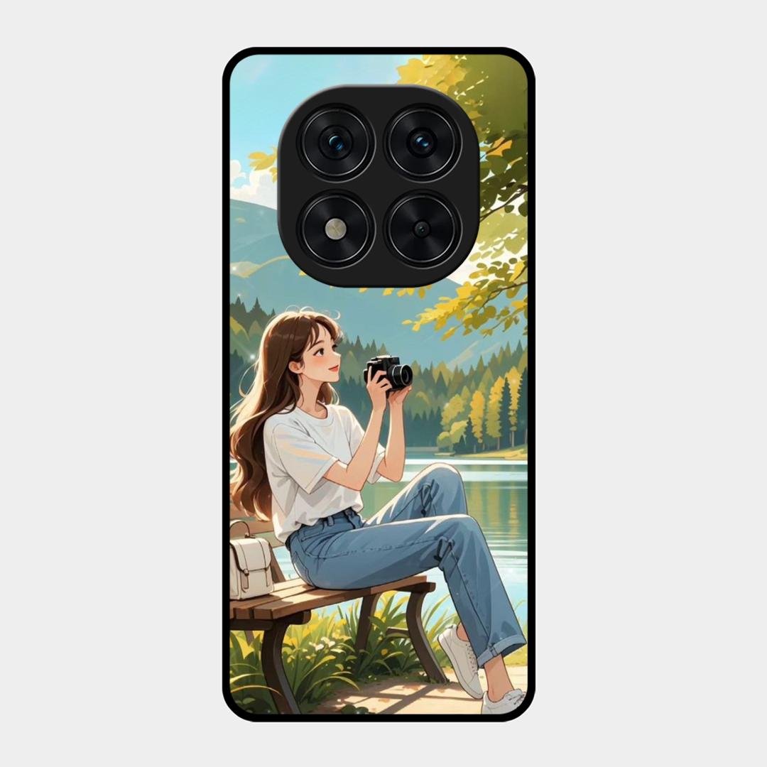 Nature’s Frame Glass Case Cover For Redmi Note 15 Pro Plus 5G