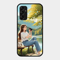 Nature’s Frame Glass Case Cover For Samsung Galaxy A14 5G
