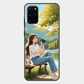 Nature’s Frame Glass Case Cover For Samsung Galaxy S20 Plus