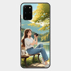 Nature's Frame Glass Case Cover For Samsung Galaxy S20 Plus