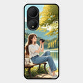 Nature’s Frame Glass Case Cover For Vivo T2 5G