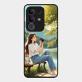 Nature’s Frame Glass Case Cover For Vivo T4X 5G