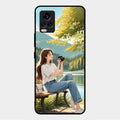 Nature’s Frame Glass Case Cover For Vivo V20 Pro 5G