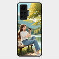 Nature’s Frame Glass Case Cover For Vivo X50 Pro 5G