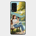 Nature’s Frame Glass Case Cover For Vivo X60 Pro 5G