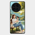 Nature’s Frame Glass Case Cover For Vivo X90 Pro 5G