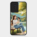 Nature’s Frame Glass Case Cover For Vivo Y02T