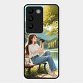 Nature’s Frame Glass Case Cover For Vivo Y200E 5G