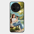Nature’s Frame Glass Case Cover For Vivo Y39 5G