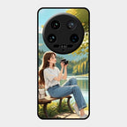 Nature's Frame Glass Case Cover For Xiaomi 14 Ultra