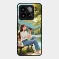 Nature’s Frame Glass Case Cover For Xiaomi 15 5G