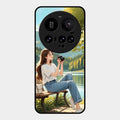 Nature’s Frame Glass Case Cover For Xiaomi 15 Ultra 5G