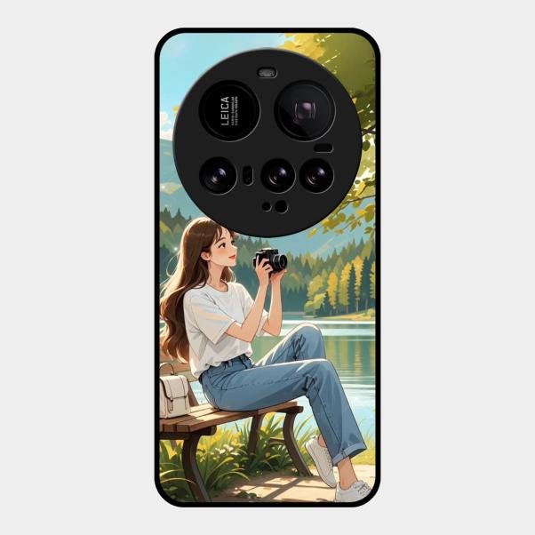 Nature’s Frame Glass Case Cover For Xiaomi 15 Ultra 5G
