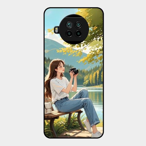 Nature’s Frame Glass Case Cover For Xiaomi Mi 10I 5G