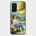 Nature’s Frame Glass Case Cover For Xiaomi Mi 10T Pro 5G