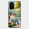 Nature’s Frame Glass Case Cover For Xiaomi Mi 11X 5G