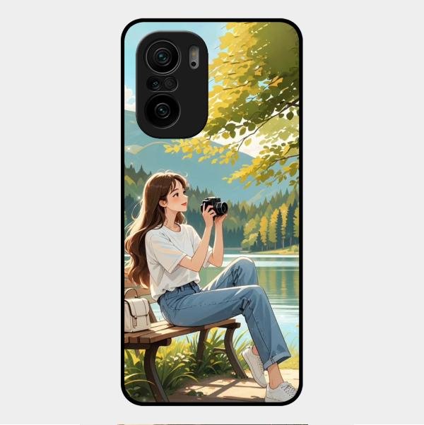 Nature’s Frame Glass Case Cover For Xiaomi Mi 11X 5G