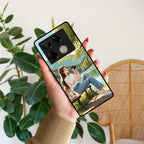 Natures Frame Glossy Metal Case Cover For Infinix - ShopOnCliQ