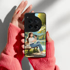 Natures Frame Glossy Metal Case Cover For OnePlus - ShopOnCliQ