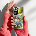 Natures Frame Glossy Metal Case Cover For Oppo - ShopOnCliQ