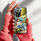 Natures Frame Glossy Metal Case Cover For Oppo - ShopOnCliQ