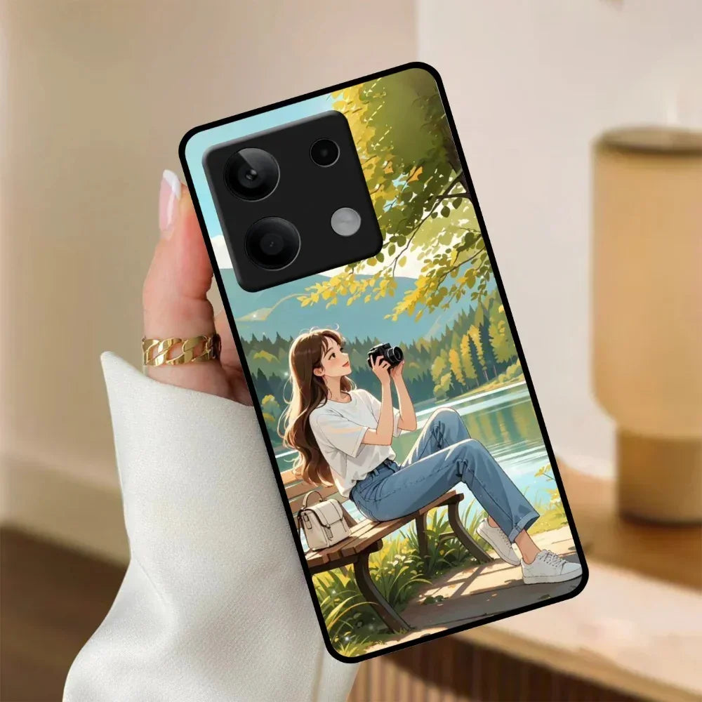 Natures Frame Glossy Metal Case Cover For redmixiaomi - ShopOnCliQ