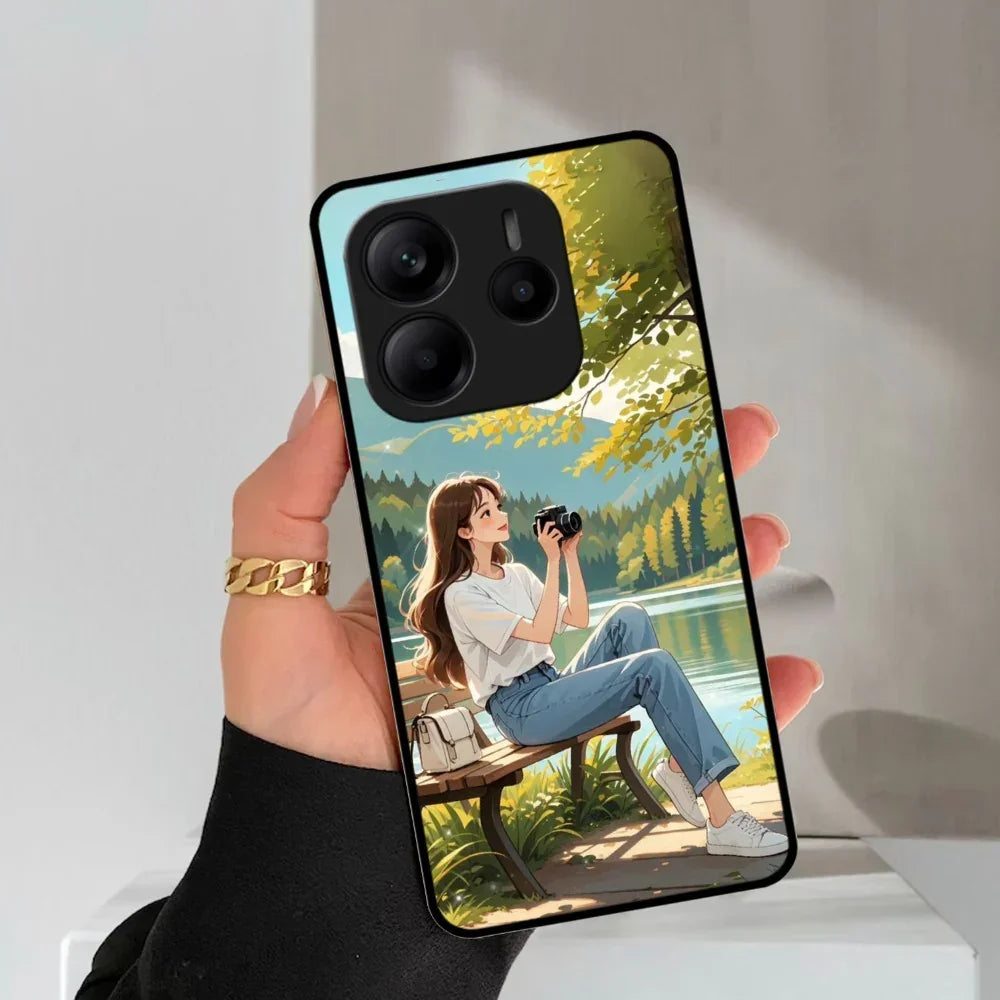 Natures Frame Glossy Metal Case Cover For redmixiaomi - ShopOnCliQ