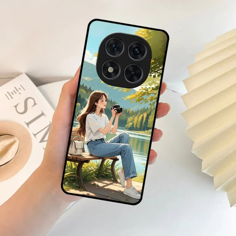 Natures Frame Glossy Metal Case Cover For redmixiaomi - ShopOnCliQ