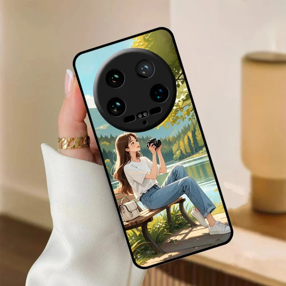 Natures Frame Glossy Metal Case Cover For redmixiaomi - ShopOnCliQ