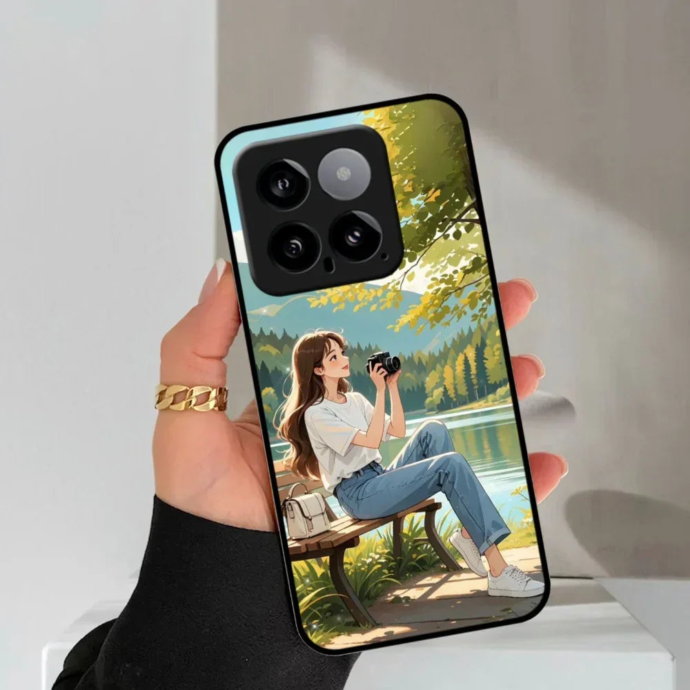 Natures Frame Glossy Metal Case Cover For redmixiaomi - ShopOnCliQ
