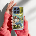 Natures Frame Anti Yellow Case For Motorola Edge 60 Pro 5G