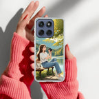 Natures Frame Anti Yellow Case For Motorola Edge 60 Pro 5G