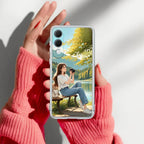 Natures Frame Anti Yellow Case For Samsung Galaxy S25 Edge 5G