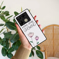 Never Stop Growing Glossy Metal Case Cover For Infinix - ShopOnCliQ