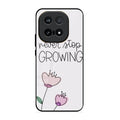 Never Stop Growing Glossy Metal Case Cover For iQOO 15 5G