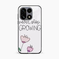 Never Stop Growing Glossy Metal Case Cover For OnePlus 15 5G