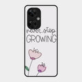 Never Stop Growing Glossy Metal Case Cover For Oneplus Nord Ce 3 Lite 5G