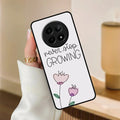 Never Stop Growing Glossy Metal Case Cover For Realme - ShopOnCliQ