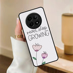 Never Stop Growing Glossy Metal Case Cover For Realme - ShopOnCliQ