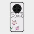 Never Stop Growing Glossy Metal Case Cover For Realme Narzo 70 5G