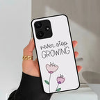 Never Stop Growing Glossy Metal Case Cover For Poco - ShopOnCliQ
