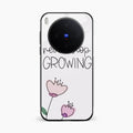 Never Stop Growing Glossy Metal Case Cover For Vivo X300 5G