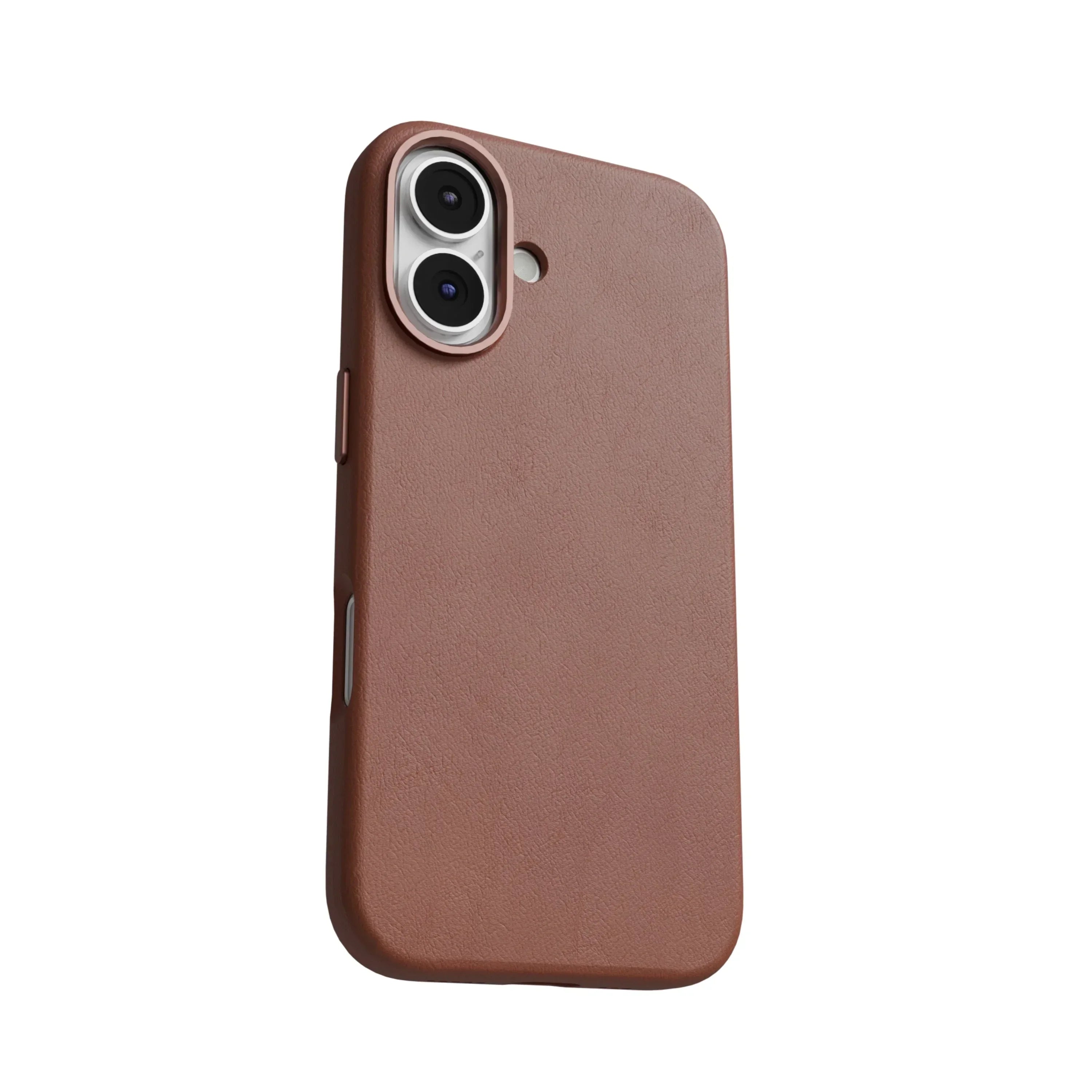 iPhone 16 Series: Full Grain Leather Case - ShopOnCliQ