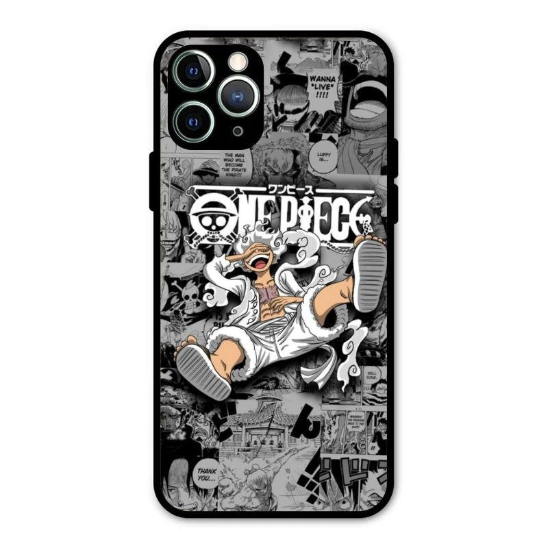 One Piece Anime Laughing Phone Cover For iPhone
