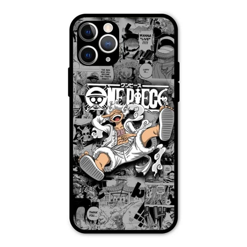 One Piece Anime Laughing Phone Cover For iPhone